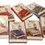 Kokvilnas palags ar gumiju 160x200 cm VECROZĀ ar rūtojumu- 23652