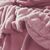 100% mikrošķiedras (plīša) LĪNIJU gultas veļas kompl. 200x220 cm GAIŠROZĀ- 22514