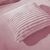 100% mikrošķiedras (plīša) LĪNIJU gultas veļas kompl. 200x220 cm GAIŠROZĀ- 22514