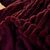 100% mikrošķiedras (plīša) LĪNIJU gultas veļas kompl. 200x200 cm BORDO 22518