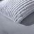 100% mikrošķiedras (plīša) LĪNIJU gultas veļas kompl. 160x200 cm GAIŠPELĒKS- 22560