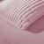 100% mikrošķiedras (plīša) LĪNIJU gultas veļas kompl. BEZ PALAGA 200x220 cm GAIŠROZĀ- 22514