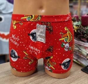 Vīriešu bokseršorti XL izm. SARKANI- 21579