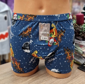 Vīriešu bokseršorti 3XL izm. ZILI- 21540