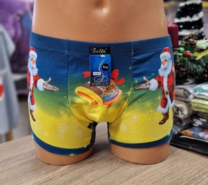 Vīriešu bokseršorti XL izm. ZILI- 21576