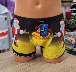 Vīriešu bokseršorti 3XL izm. MELNI- 21537