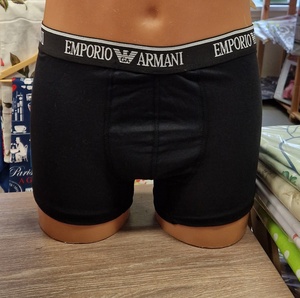 Vīriešu bokseršorti XL izm. MELNAS ARMANI- 21489