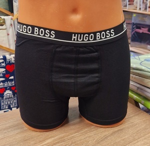 Vīriešu bokseršorti 2XL izm. MELNAS HUGO BOSS- 21526