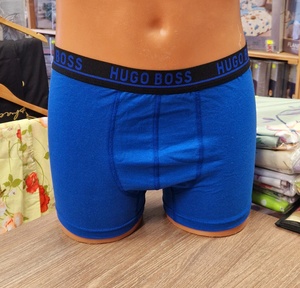 Vīriešu bokseršorti 2XL izm. TUMŠZILAS HUGO BOSS- 21528