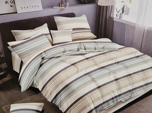 Kokvilnas (satīna) palags 200x230 cm- 22173