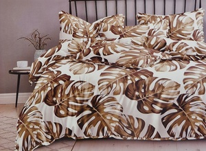 Kokvilnas (satīna) palags 200x230 cm- 22174
