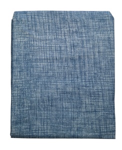 Kokvilnas (satīna) palags 200x230 cm ZILS- 23629