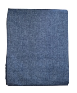 Kokvilnas (satīna) palags 200x230 cm TUMŠZILS- 23630