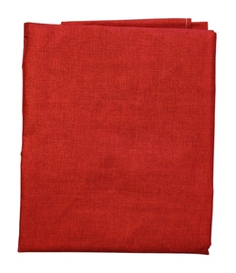 Kokvilnas (satīna) palags 200x230 cm SARKANS- 23631
