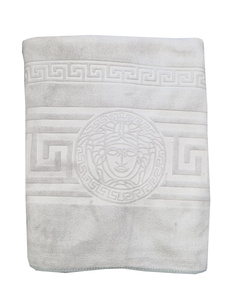 100% mikrošķiedras dvielis 50x100 cm PERLAMUTRA BALTS- 19399