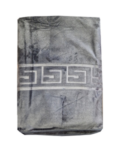 100% mikrošķiedras dvielis  70x140 cm PELĒKS- 19959