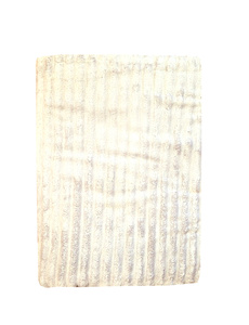 100% mikrošķiedras dvielis 35x75 cm BALTS / BĒŠS- 20214