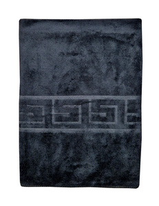 100% mikrošķiedras dvielis +/- 70x140 cm MELNS- 19959