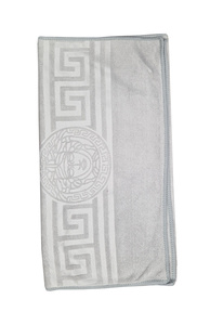 100% mikrošķiedras dvielis VERSACE 35x75 cm PERLAMUTRA BALTS- 22844