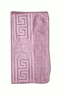 100% mikrošķiedras dvielis VERSACE 35x75 cm MAIGI ROZĀ- 22844