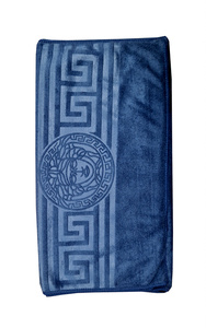 100% mikrošķiedras dvielis VERSACE 35x75 cm TUMŠZILS- 22844