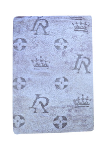 Mikrošķiedras dvielis  70x140 cm VIOLETS- 22859