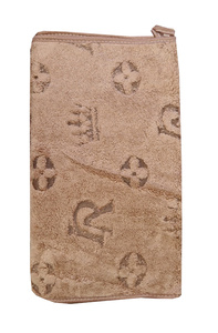 Mikrošķiedras dvielis  35x75 cm BRŪNS- 22861