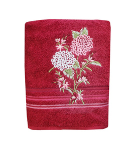 100% kokvilnas (frotē) dvielis 50x100 cm BORDO- 23062