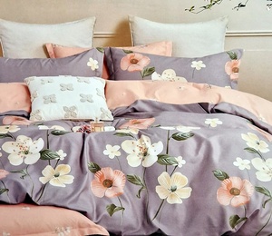 Kokvilnas (flaneļa) gultasveļas kompl. 200x220 cm- 22935