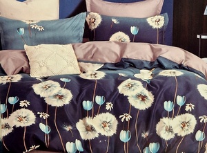 Kokvilnas (flaneļa) gultasveļas kompl. 200x220 cm- 22944