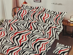 Kokvilnas (satīna) ģimeņu gultas veļas kompl. 160x200 cm- 21791