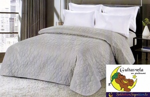 100% mikrošķiedras gultas pārklājs 170x210 cm GAIŠPELĒKS- 20296