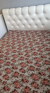 100% poliestera gultas pārklājs +/- 160x200 cm-  8773