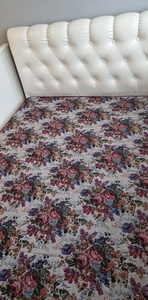 100% poliestera gultas pārklājs +/- 160x200 cm- 12418