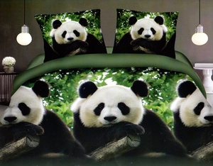 Kokvilnas (satīna) 3D gultas veļas kompl.200x220 cm- 19037