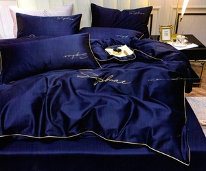 100% mikrošķiedras gultas veļas kompl. 160x200 cm TUMŠZILS- 20642