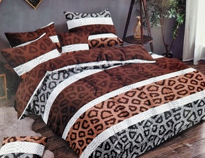 Kokvilnas (satīna) 3D gultas veļas kompl.200x220 cm- 22023