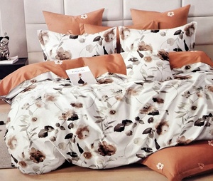 Kokvilnas (satīna) 3D gultas veļas kompl.200x220 cm- 22020