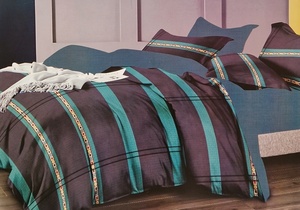 Kokvilnas (satīna) 3D gultas veļas kompl.200x220 cm- 22026