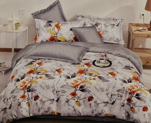 Kokvilnas (satīna) 3D gultas veļas kompl.200x220 cm- 22029