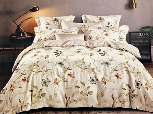 Kokvilnas (satīna) 3D gultas veļas kompl.200x220 cm- 22178