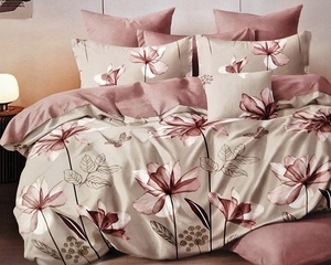 Kokvilnas (satīna) 3D gultas veļas kompl.200x220 cm- 22185