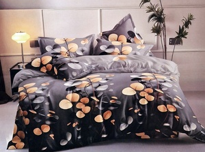 Kokvilnas (satīna) 3D gultas veļas kompl.200x220 cm- 22187