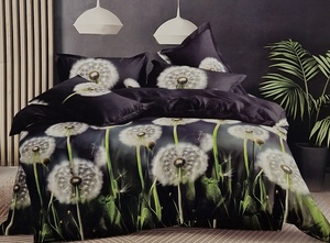 Kokvilnas (satīna) 3D gultas veļas kompl.200x220 cm- 22189