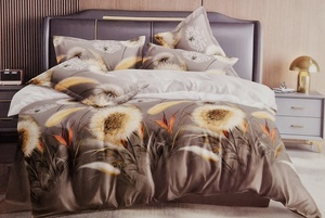 Kokvilnas (satīna) 3D gultas veļas kompl.200x220 cm- 22190