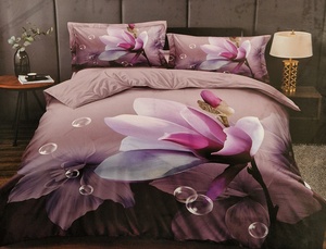 Kokvilnas (satīna) 3D gultas veļas kompl.200x220 cm- 22192