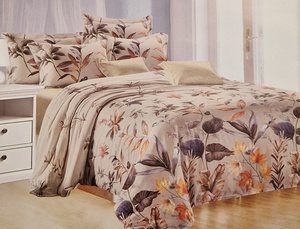 Kokvilnas (satīna) 3D gultas veļas kompl.200x220 cm- 22195