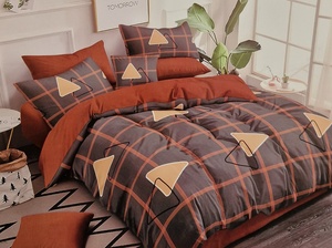 Kokvilnas (satīna) 3D gultas veļas kompl.200x220 cm- 22196