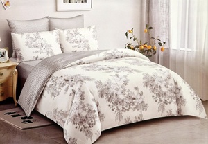 Kokvilnas (satīna) 3D gultas veļas kompl.200x220 cm- 22200