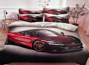 Kokvilnas (satīna) 3D gultas veļas kompl.160x200 cm- 22214